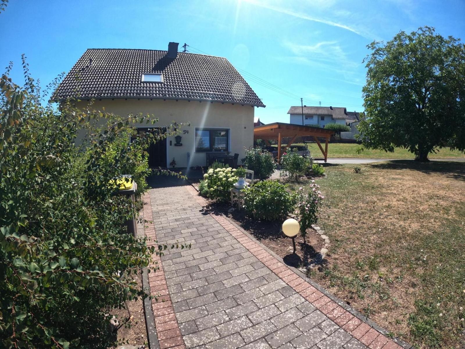 Ferienwohnung Tine Oberhausen bei Kirn المظهر الخارجي الصورة