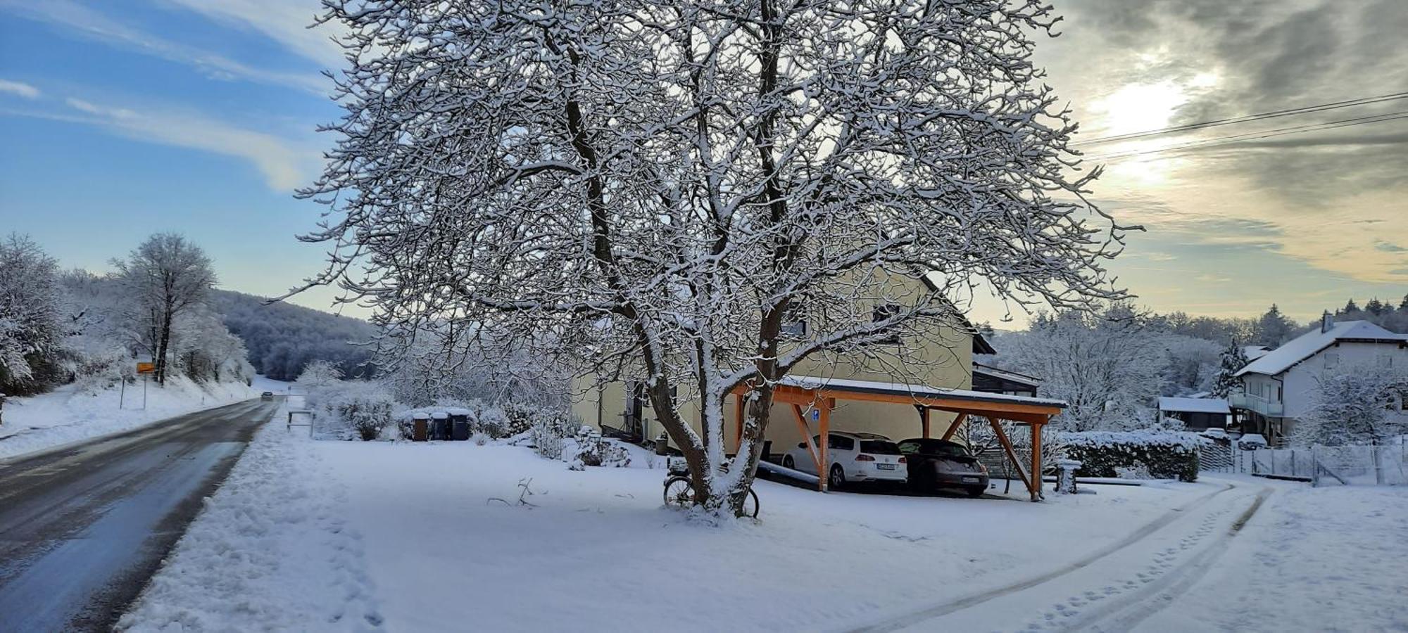 Ferienwohnung Tine Oberhausen bei Kirn المظهر الخارجي الصورة