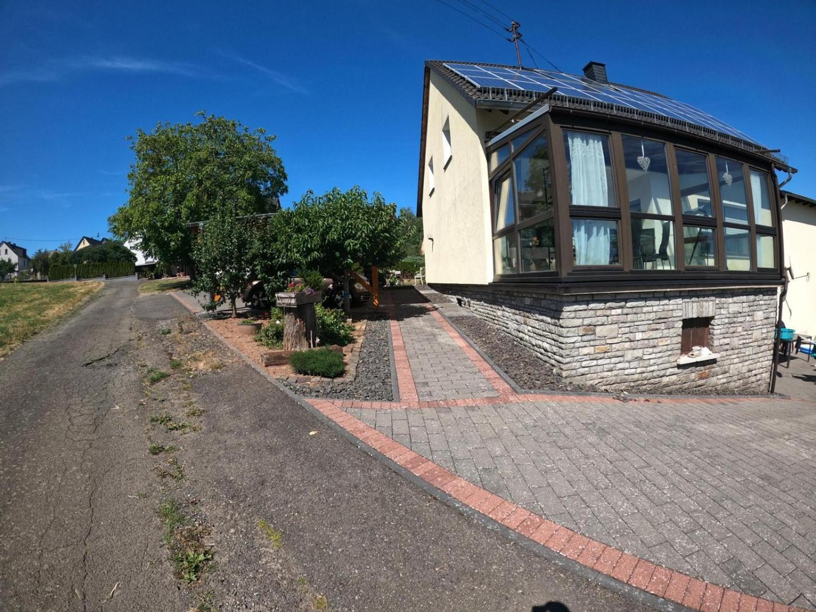 Ferienwohnung Tine Oberhausen bei Kirn المظهر الخارجي الصورة