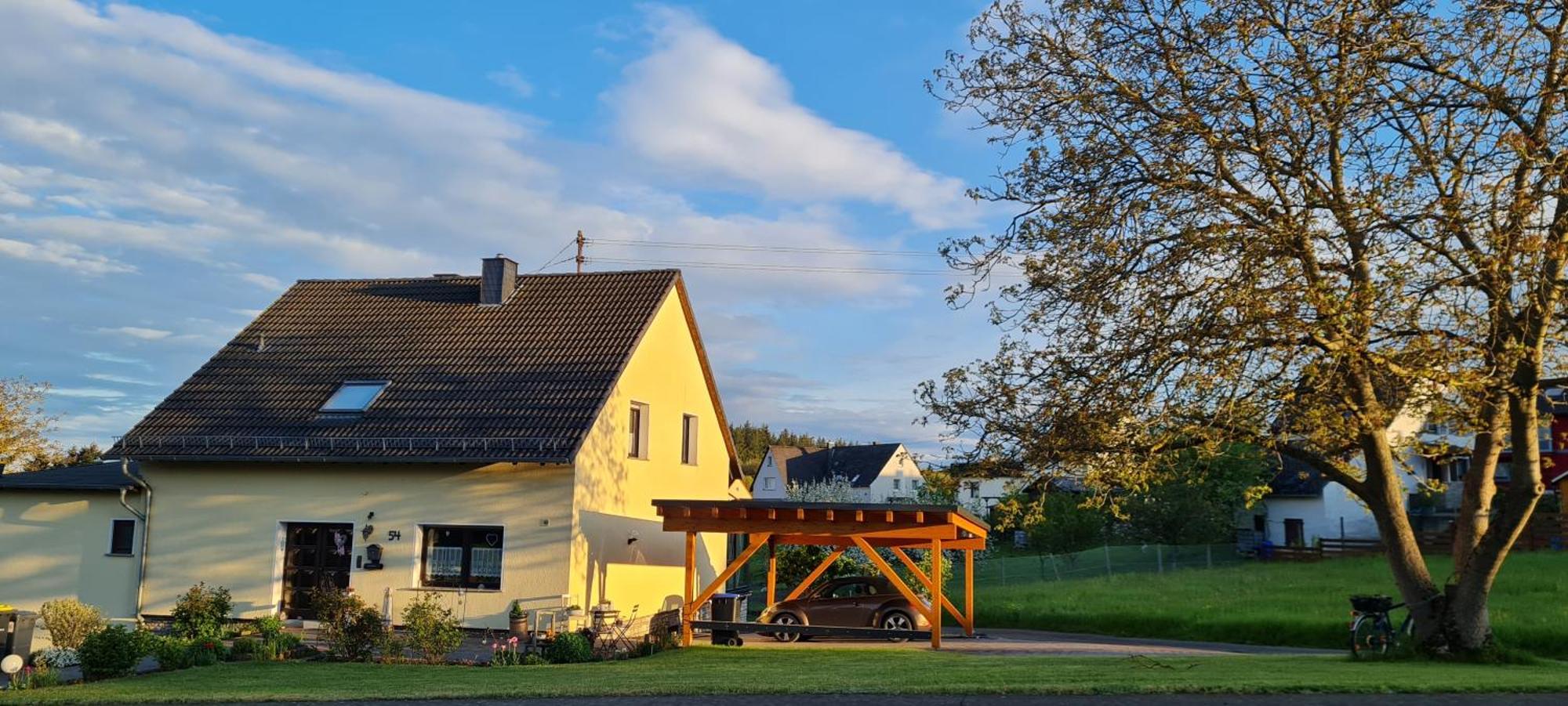 Ferienwohnung Tine Oberhausen bei Kirn المظهر الخارجي الصورة
