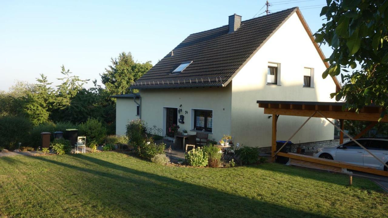 Ferienwohnung Tine Oberhausen bei Kirn المظهر الخارجي الصورة